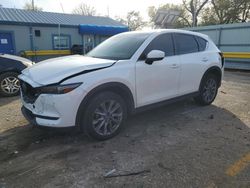 Mazda salvage cars for sale: 2020 Mazda CX-5 Grand Touring