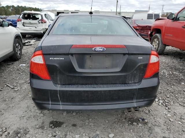 2012 Ford Fusion SE