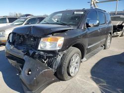 Vehiculos salvage en venta de Copart Kansas City, KS: 2014 Nissan Armada Platinum