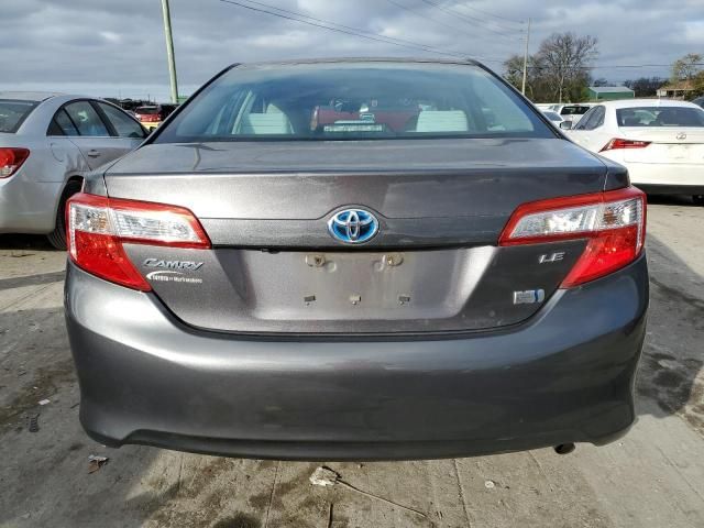 2014 Toyota Camry Hybrid