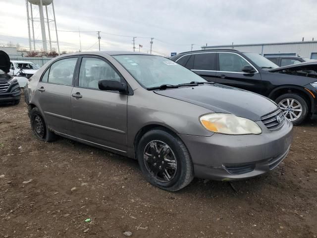 2004 Toyota Corolla CE