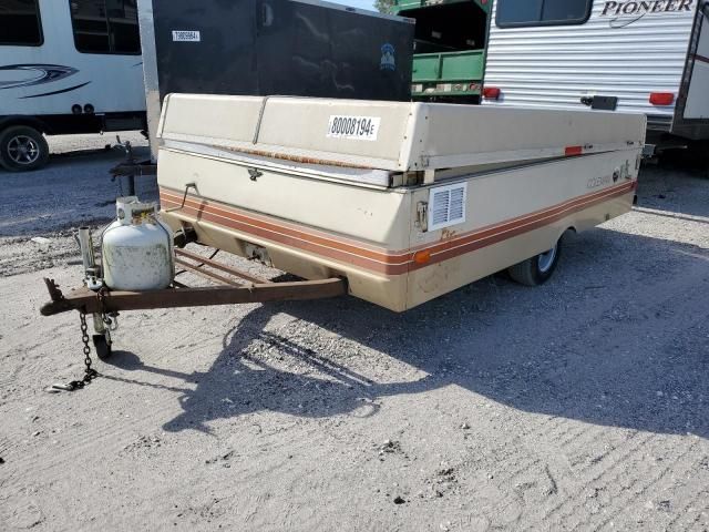 1983 Coleman Camper