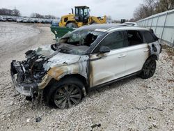 Salvage cars for sale at Franklin, WI auction: 2020 Lincoln Corsair Reserve