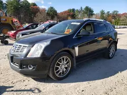 Salvage cars for sale at Mendon, MA auction: 2013 Cadillac SRX Performance Collection