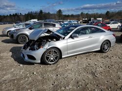 2016 Mercedes-Benz E 400 en venta en Candia, NH