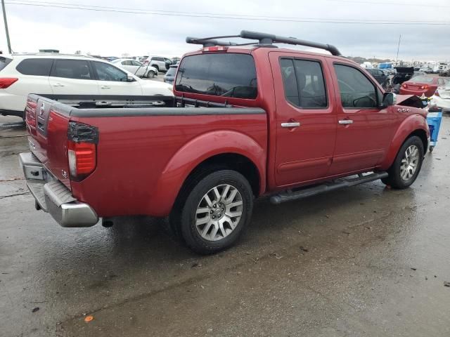 2010 Nissan Frontier Crew Cab SE