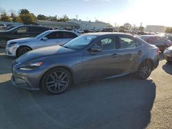 2014 Lexus IS 250 en venta en Martinez, CA