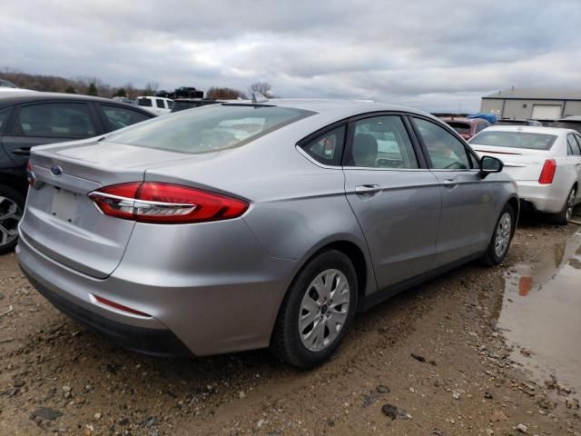 2020 Ford Fusion S