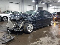 Salvage cars for sale from Copart Ham Lake, MN: 2014 Ford Fusion SE