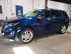 Chevrolet salvage cars for sale: 2020 Chevrolet Equinox Premier