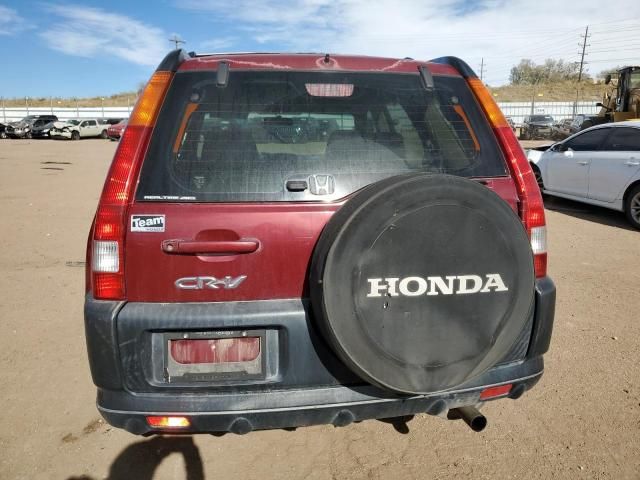 2002 Honda CR-V LX