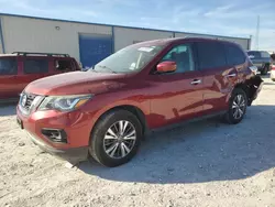 Nissan salvage cars for sale: 2017 Nissan Pathfinder S