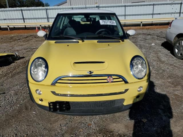 2005 Mini Cooper S