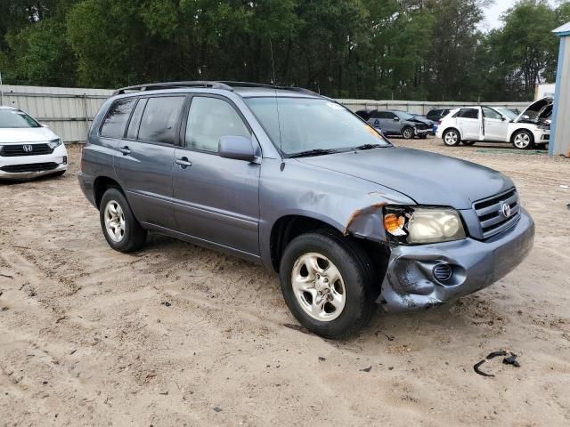 2004 Toyota Highlander