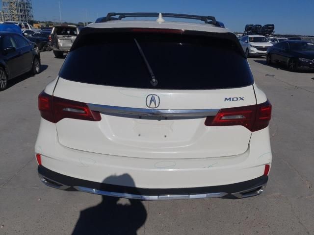 2017 Acura MDX Technology