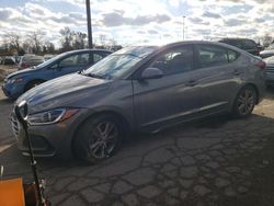 Hyundai salvage cars for sale: 2018 Hyundai Elantra SEL