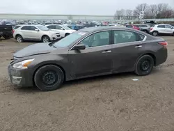 Salvage cars for sale at Davison, MI auction: 2015 Nissan Altima 2.5