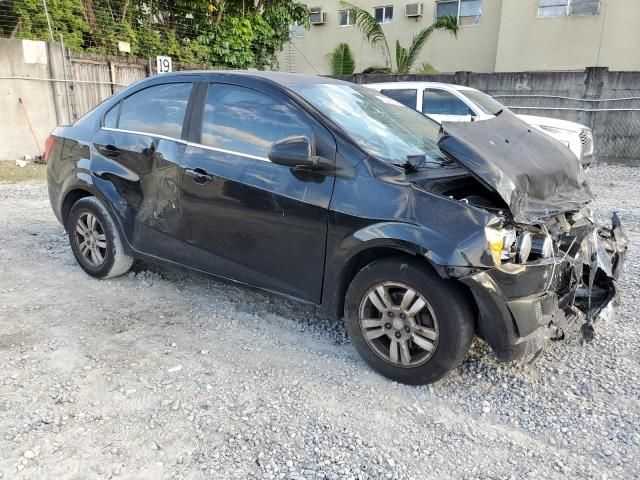 2016 Chevrolet Sonic LT