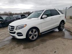 Salvage cars for sale at Louisville, KY auction: 2018 Mercedes-Benz GLE 350 4matic