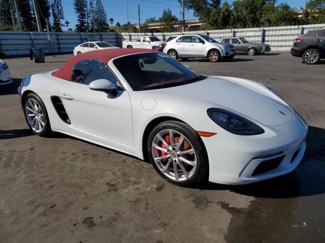 2017 Porsche Boxster S