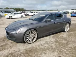 Maserati Vehiculos salvage en venta: 2015 Maserati Ghibli S