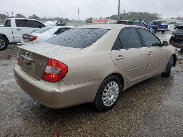 2004 Toyota Camry LE