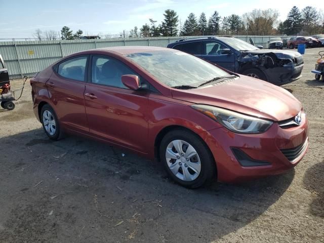 2016 Hyundai Elantra SE