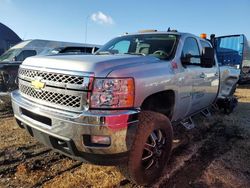 Chevrolet Silverado k3500 ltz salvage cars for sale: 2012 Chevrolet Silverado K3500 LTZ