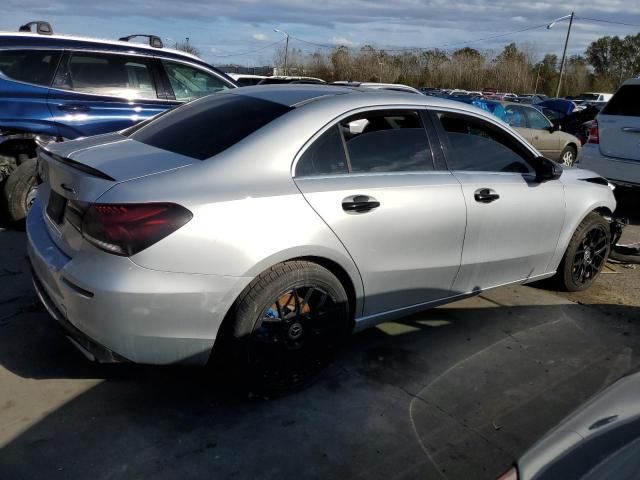 2020 Mercedes-Benz A 220 4matic