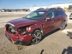 Subaru Vehiculos salvage en venta: 2018 Subaru Outback 2.5I Limited