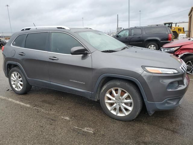 2015 Jeep Cherokee Limited