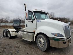 Salvage trucks for sale at Portland, MI auction: 2016 International Prostar