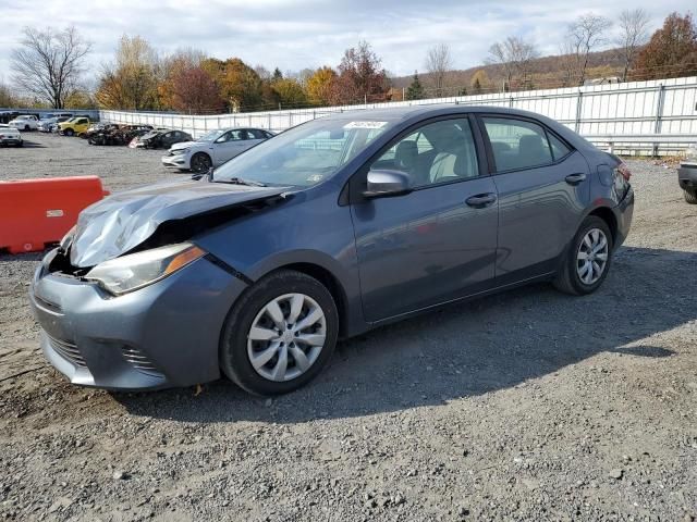 2015 Toyota Corolla L