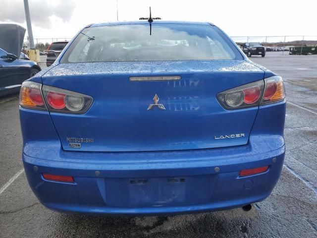 2012 Mitsubishi Lancer SE