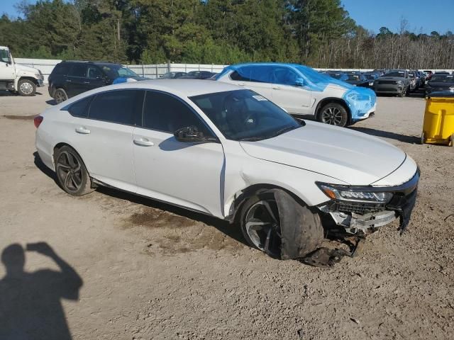 2018 Honda Accord Sport