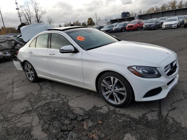 2016 Mercedes-Benz C300