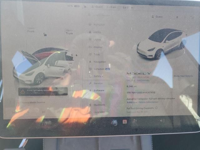 2024 Tesla Model Y