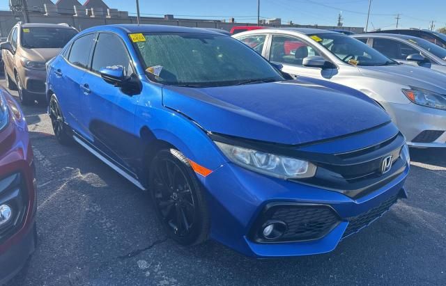 2017 Honda Civic Sport