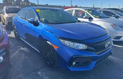 2017 Honda Civic Sport en venta en Oklahoma City, OK