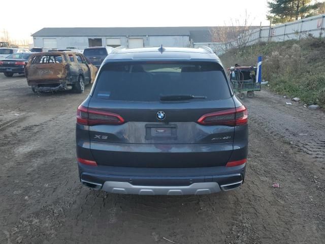 2020 BMW X5 XDRIVE40I