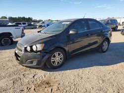 Salvage cars for sale at Harleyville, SC auction: 2013 Chevrolet Sonic LT