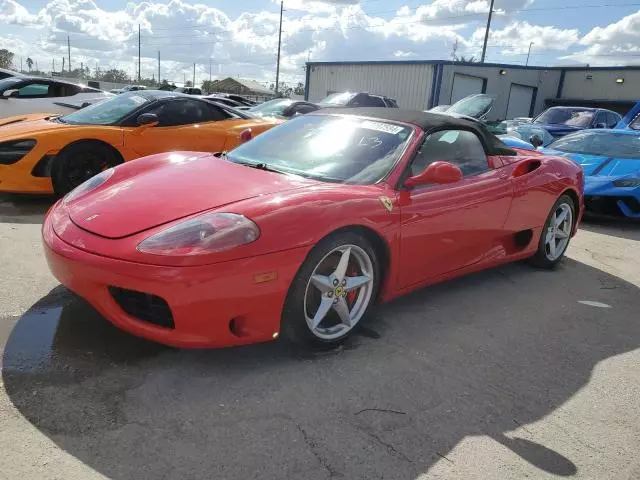 2004 Ferrari 360 Spider