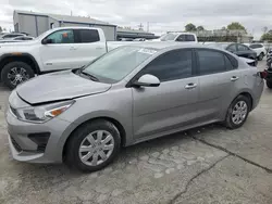 KIA salvage cars for sale: 2023 KIA Rio LX