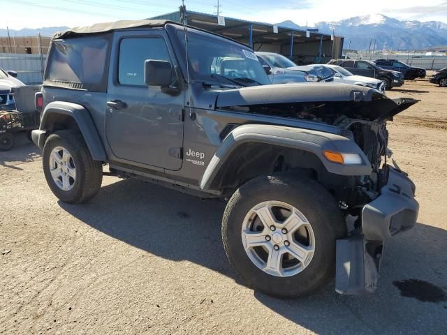 2018 Jeep Wrangler Sport