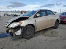 Toyota Vehiculos salvage en venta: 2011 Toyota Corolla Base