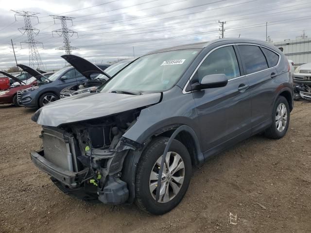 2013 Honda CR-V EXL