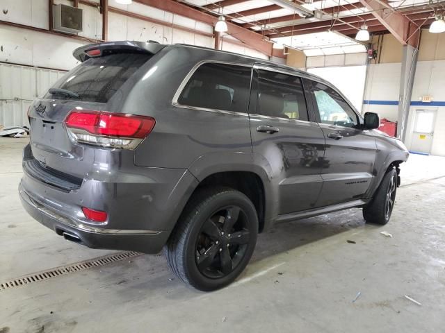 2015 Jeep Grand Cherokee Overland