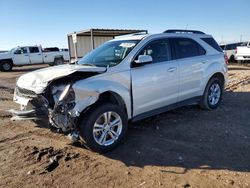 Salvage cars for sale at Amarillo, TX auction: 2012 Chevrolet Equinox LT