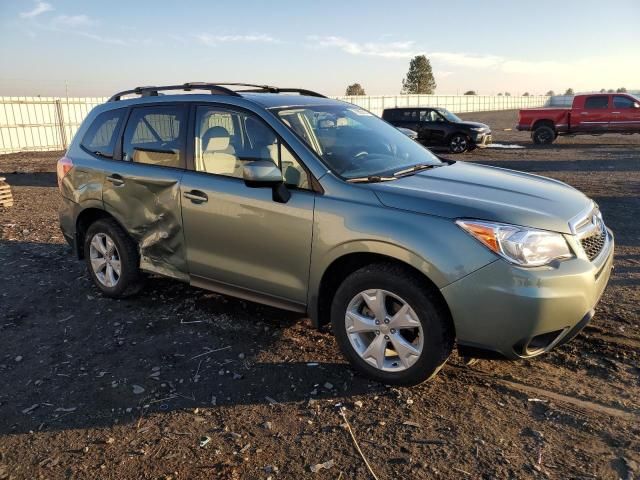 2016 Subaru Forester 2.5I Premium