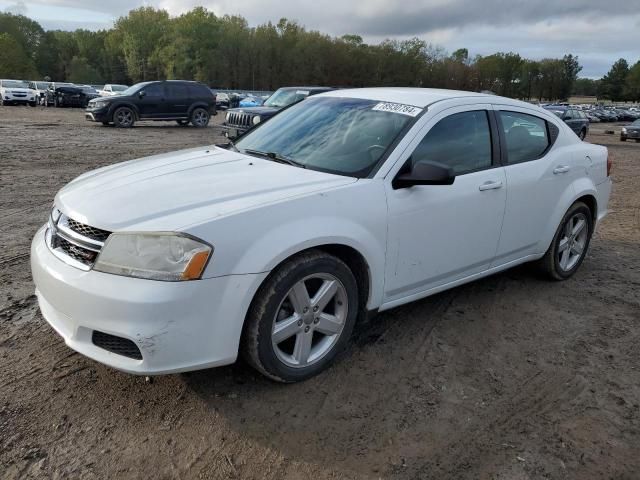 2013 Dodge Avenger SE